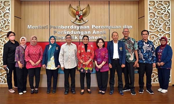 Menteri PPPA-Ketum PWI Pusat Antusias Jajaki Kerjasama, Bahas Isu-isu Penting 2 IMG 20240321 WA0035