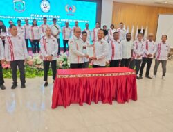 Pengurus ISSI Papua Barat Daya Resmi Dilantik, Ini Pesan Khusus PB