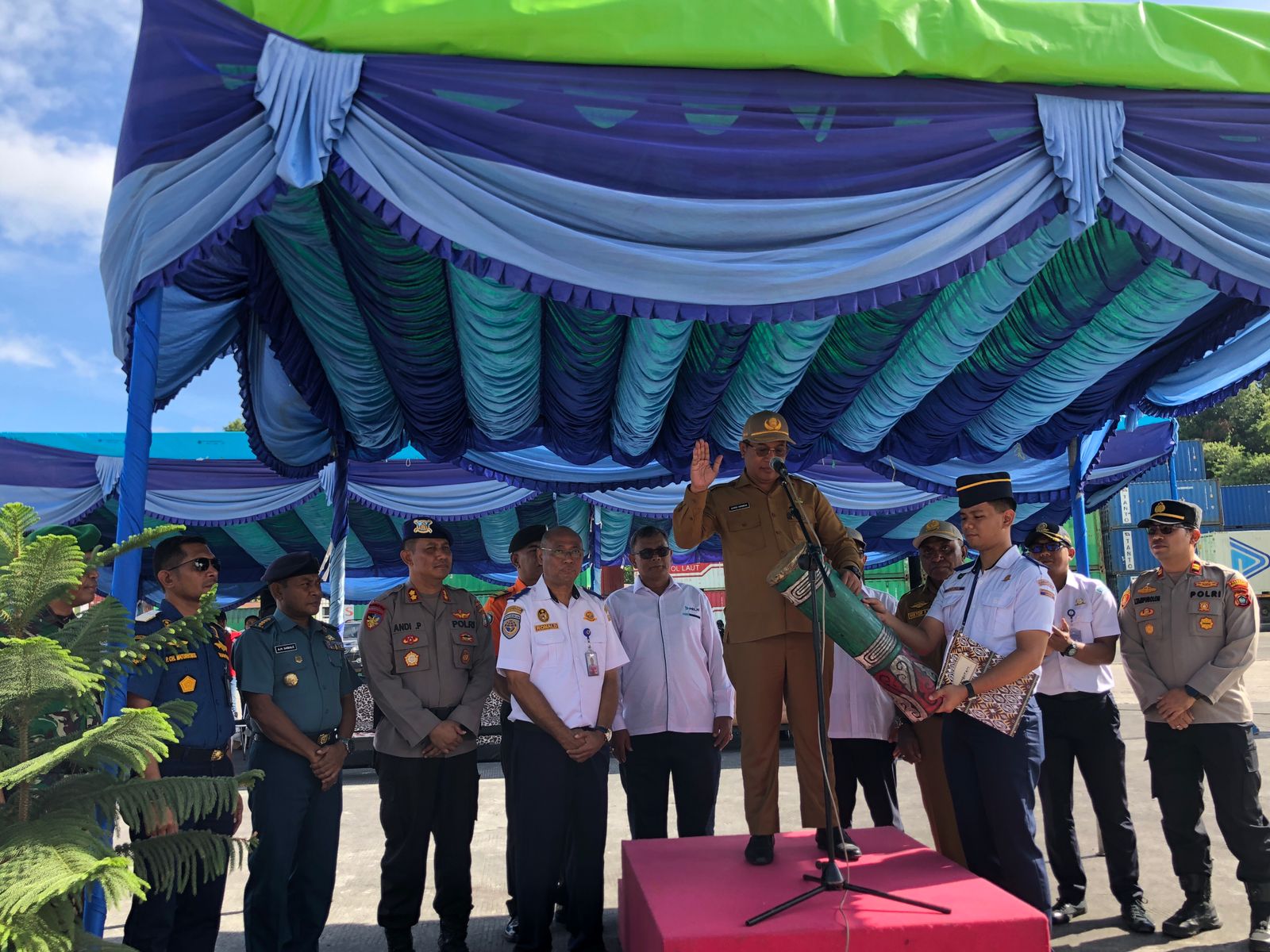 Apel Siaga Penyelenggaraan Angkutan Lebaran 2024 Digelar di Sorong, Ada 7 Fokus Utama 2 IMG 20240325 WA0025