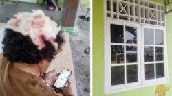 Dua ASN Pemkab Mimika jadi korban penganiayaan di kompleks Timika Indah, Papua Tengah, Senin (15/1/2024) / Foto : Ist