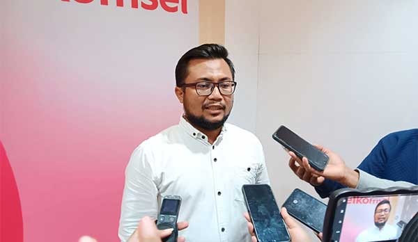 Manager Mobile Consumer Telkomsel Branch Sorong, Indra Surya Negara/Foto : Ist