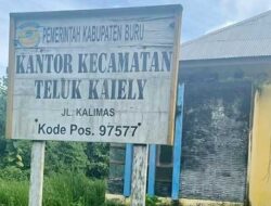 Camat  Teluk Kaiely Malas Ngantor, Ombudsman Maluku Desak Pj Bupati Buru Tindak Tegas