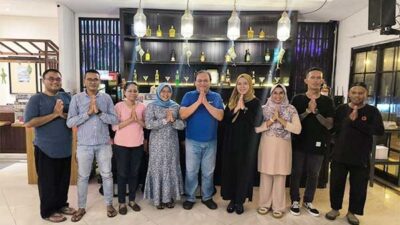 Jalin Silaturahmi, M Hotel Sorong Undang Insan Pers Buka Puasa Bersama