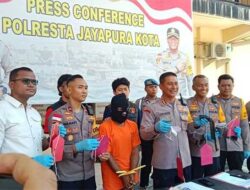 Tukar Ganja dengan Senpi Ilegal, Polisi Tangkap Warga PNG di Kota Jayapura
