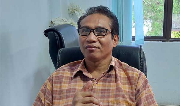 Jafry Taihuttu Komisi I DPRD Ambon