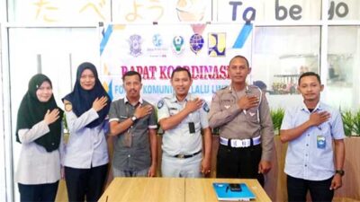 Jasa Raharja Maluku Gelar FKLL di Kota Tual
