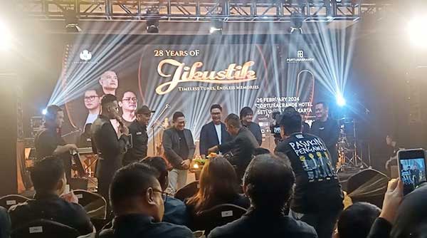 Jikustik Roadshow 28 Kota di Indo n Malaysia
