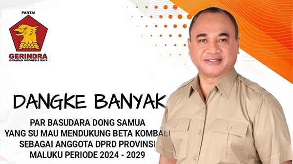John Lewerissa Dapil Maluku I