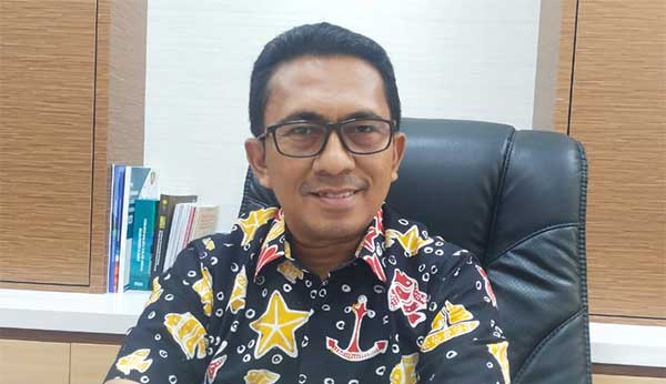 Kadis Pertanian Promal Ilham Tauda