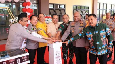 Kapolda Pap Pembangunan RS Bhayangkara Mimika