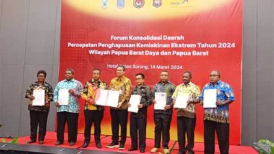 Kemenko PMK Gelar Forum Penghapusan Miskin Ekstrim