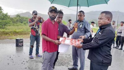 Ketua KPU Tambrauw Alasan Tak Hadir