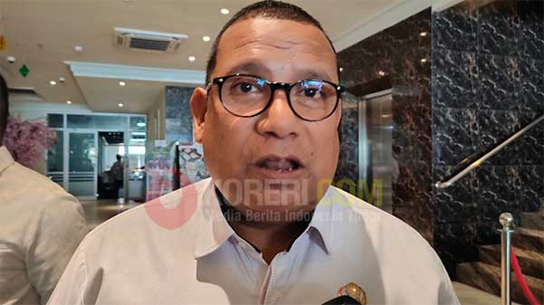 Ketua Umum KONI PBD Muhammad Musaad