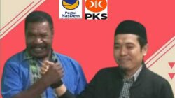 NasDem-PKS Bakal Koalisi Usung Bapaslon MASA Untuk Perubahan Sorsel