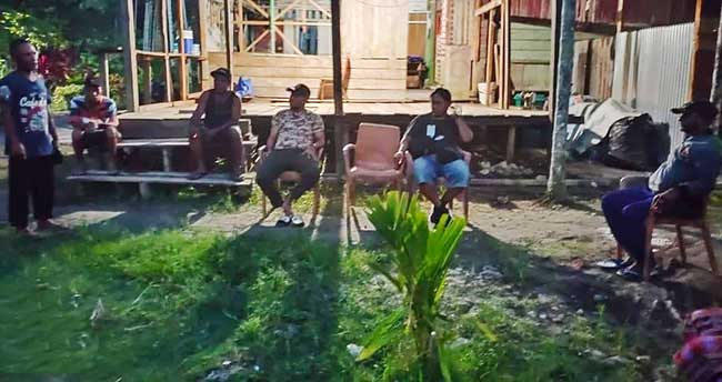 Masy Eks Hanurata LBH Papua Gempur