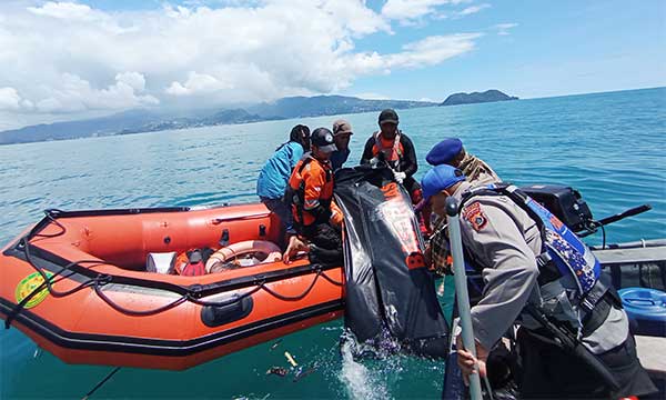 Melianus Korban Tenggelam di Holtekam