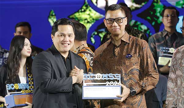 PLN Gondol 12 Penghargaan di BCOMSS 2024