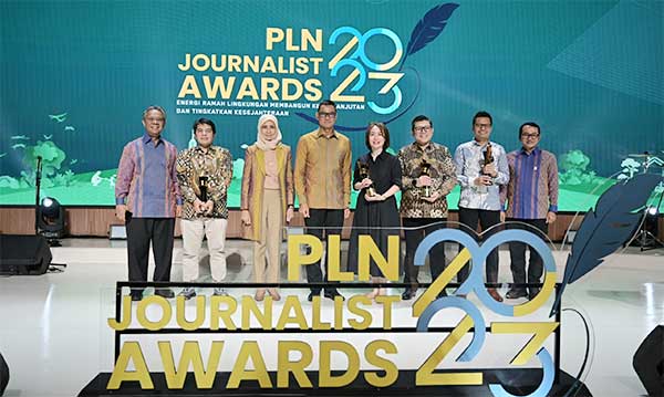 PLN Journalist Award 2023 18 Karya Terbaik