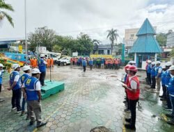 Pastikan Listrik Handal Paskah-Idul Fitri 2024, PLN Sorong Apel Gelar Pasukan dan Peralatan