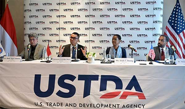 PLN-USTDA Sepakati Studi Kelayakan Interkoneksi Listrik Indonesia-Malaysia 4 PLN USTDA Interkoneksi Listrik Indonesia Malaysia4