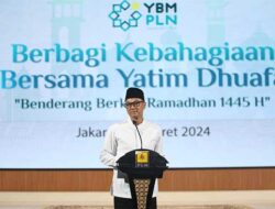 Bulan Ramadan, YBM PLN Kembali Salurkan Bantuan Yatim, Dhuafa Hingga Kaum Difabel