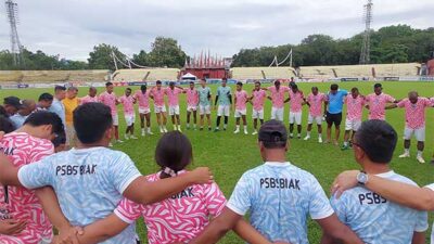 PSBS Biak vs Semen Padang Leg 2