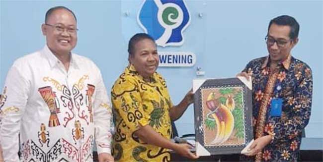 Kelola Air Limbah, PT. Air Minum Jayapura Jajaki Kerjasama dengan Perumda Surakarta 2 PT AMJ Perumda Surakarta Air Limbah2