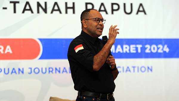 PTFI Dukung Asosiasi Wartawan Papua2