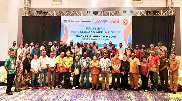 PTFI Dukung Asosiasi Wartawan Papua4