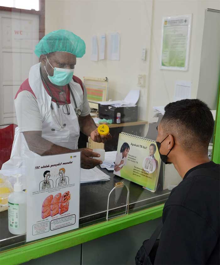 Freeport Indonesia Konsisten Dukung Pengentasan Penyakit TB di Mimika 4 PTFI Pengentasan Penyakit TB di Mimika4
