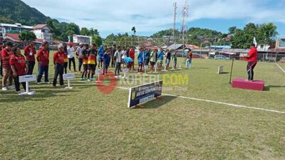 Gelar Turnamen Sepakbola, Pemkot Jayapura Sasar Bibit Baru dari Kampung
