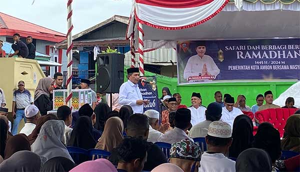 Pemkto Ambon Safari R pandan Kasturi