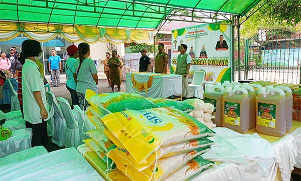 Pemprov PBD GPM Jelang Lebaran 2024