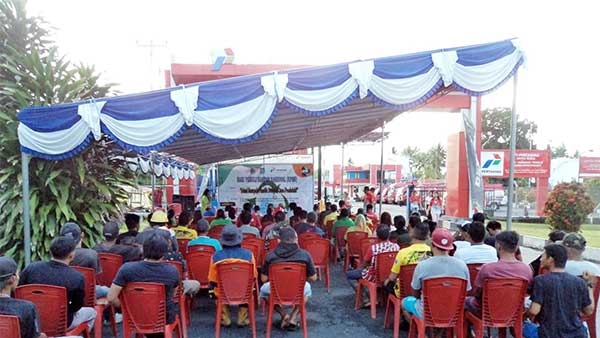 Pertamina Pamalu FT Tobelo HPSN 2024