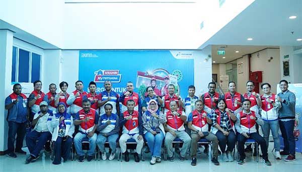 Pertamina Pamalu Satgas RAFI 2024