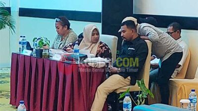 Pimpinan Bawaslu Kota Sorong KENN