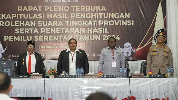 Pj Gub PT Pleno KPU Provinsi2
