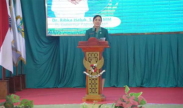 3 Pj Ketua TP-PKK Kabupaten Resmi Dilantik, Begini Pesan Yosina Damanik 2 Pj Ketua TP PKK PT Yosina Damanik