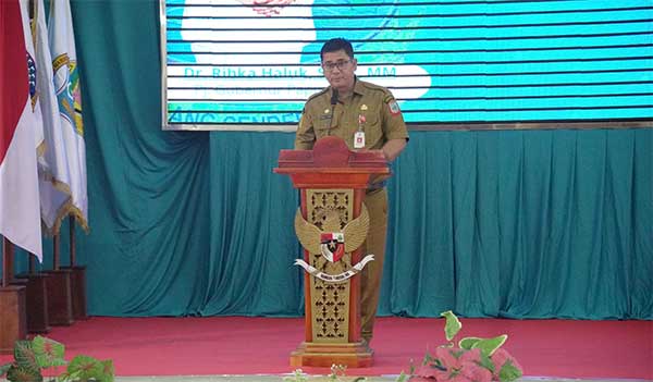 3 Pj Ketua TP-PKK Kabupaten Resmi Dilantik, Begini Pesan Yosina Damanik 3 Pj Sekda PT Anwar Harun Damanik