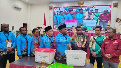 Pleno KPU PBD Dapil PBD III