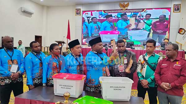 Pleno KPU PBD Dapil PBD III