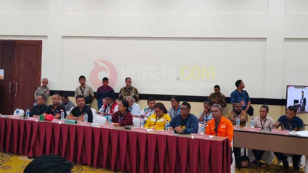 Rekapitulasi Tingkat Provinsi PBD Resmi Dibuka, Kambu: Junjung Tinggi Semangat Demokrasi 2 Pleno KPU Provinsi PBD Dimulai2