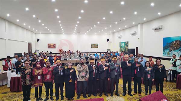 Rekapitulasi Tingkat Provinsi PBD Resmi Dibuka, Kambu: Junjung Tinggi Semangat Demokrasi 3 Pleno KPU Provinsi PBD Dimulai3