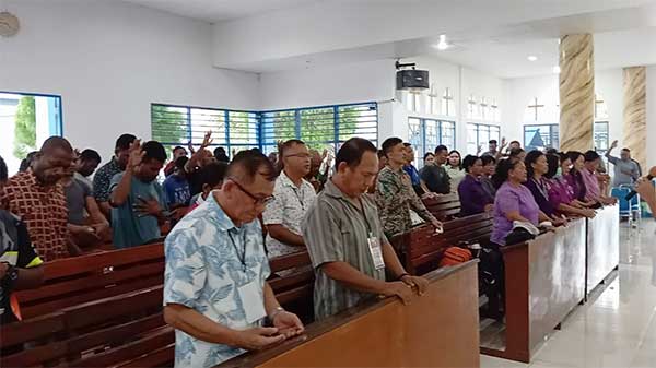 Rukun Maesaan Motoling Ibadah Paskah Bersama Penghuni Lapas Abepura 3 Rukun Motoling Ibadah Paskah Lapas Abe3