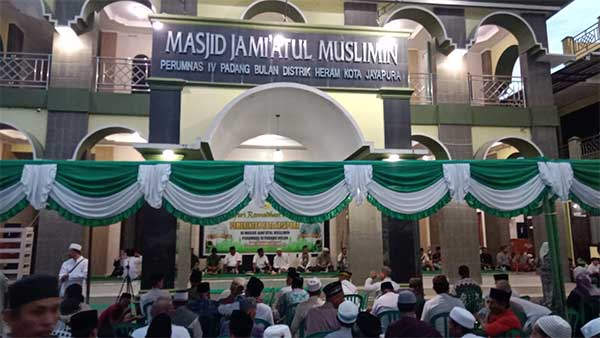 Safari Ramadhan di Masjid Jamiatul Muslimim Padang Bulan