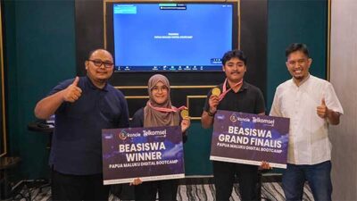 3 Mahasiswa Menangi Telkomsel Best of the Best Digital Talent Bootcamp 2023/24