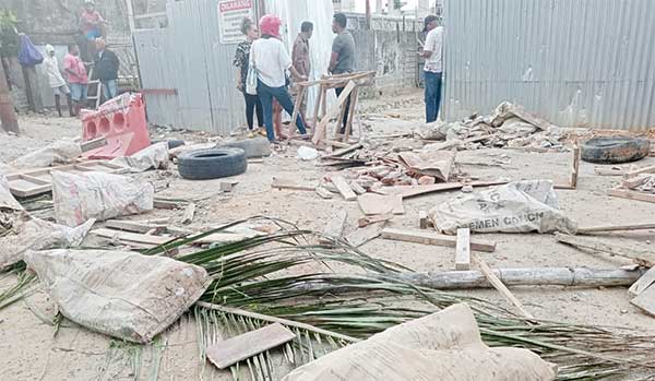 Warga Hative Kecil-Oknum Pengusaha Terlibat Ricuh, Ternyata Ini Pemicunya 2 Warga Negeri Hative Oknum Pengusaha Konflik4