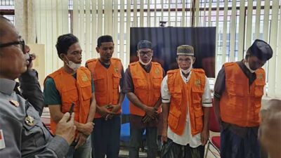 Tim TABUR Kejati PB Amankan 5 Buronan Kasus Perikanan, Ini Tindak Pidananya