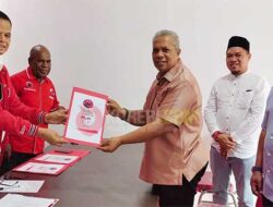 AFU dan Elkam, Dua Kandidat Pertama Ambil Formulir Balon Cagub di PDIP PBD