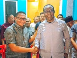 Setelah EK dan LJ, Giliran Bernard Sagrim Temui Abdullah Gazam di SP 4